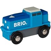 BRIO World - 3 Yaş ve &Uuml;zeri &Ccedil;ocuklar İ&ccedil;in Kargo Ak&uuml;l&uuml; Tren Motoru
