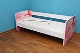 BEST FOR KIDS KINDERBETT MIT RAUSFALLSCHUTZ MIT SCHUBLADE UND MIT 10 CM MATRATZE TÜV ZERTIFIZIERT SUPER AUSWAHL 3 GRÖßEN VIELE DESIGNS - 5