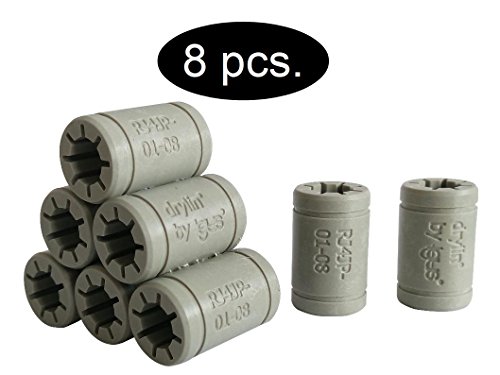 Igus® Rodamiento de deslizamiento 8 mm - drylin® R - rj4jp 01 - 08 ( x 8 )