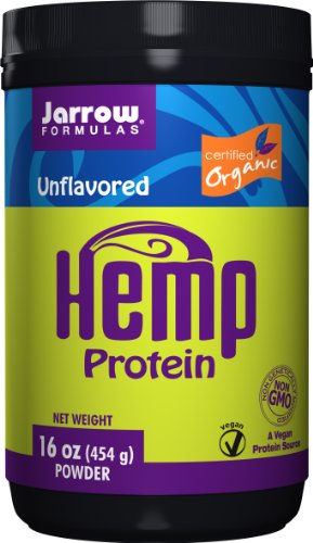 Preisvergleich Produktbild Jarrow Formulas Hemp Protein (Organic), 16 Ounce (Pack of 2)