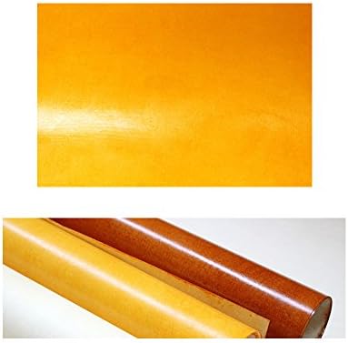 NaRaOn HanJi Korean Traditional Mulberry Paper Hanji Korean Varnish Lacquered (Otchill) Light Brown 85 x 107cm