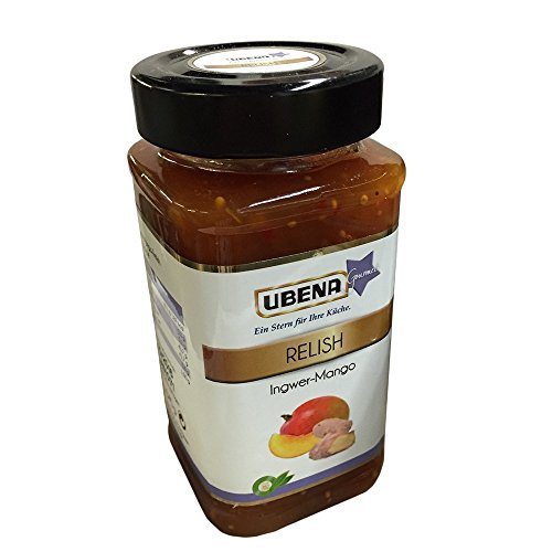 Preisvergleich Produktbild Ubena Relish Inger-Mango 345 g