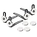Produktbild Goolsky 4pcs RC Crawler Shell Karosseriehalter Metall L-Halterung mit Magnet für Traxxas Redcat Axial SCX10 90046 D90 1/10 RC Auto