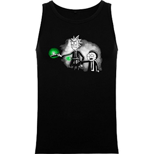 The Fan Tee Tank Top de Rick and Morty Divertida Friky Smith Tiny Homb