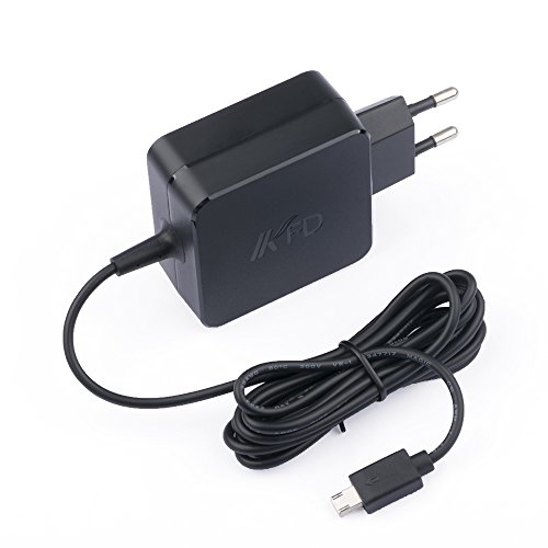 KFD Netzteil 12V 2A Ladegerät Ladekabel für Asus Chromebook Flip C201 C100 C201P C201PA C100PA, Chromebook Flip C100P C100PA-DB01 C100PA-DB02 C100PA-DS03 C201PA-DS01 C201PA-DS02 C100PA-RBRKT03 Laptop AC Adaptor, Asus Notebook ADP-24EW B - 3