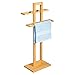 Produktbild MSV Handtuchhalter aus Bambus/Bamboo 37 x 25 x 85 cm