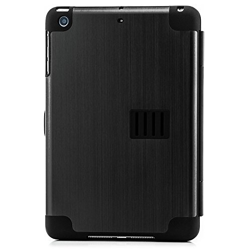 Saxonia Tablet Hülle für Apple iPad Mini 2 / 3 Schutzhülle Stand Case Tablethülle Schwarz - 6