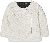 Noppies Baby-Mädchen Strickjacke G Cardigan Sweat ls Vidal, Elfenbein (Optic White C003), 56