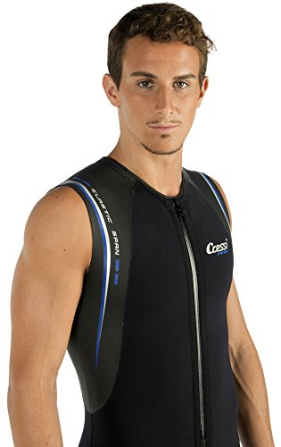 Cressi Herren Shorty Unterzieher Termico Man 2mm - 6