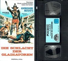 Preisvergleich Produktbild Die Schlacht der Gladiatoren [VHS]