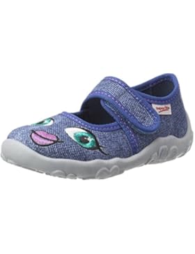 Superfit Mädchen Bonny Hausschuhe