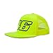 Produktbild VR46 Kinder 46 Verstellbarer Trucker Kappe, Gelb, One Size