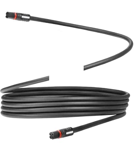 Câble De Charge MiVelo Pour Vélo Électrique Bosch Intuvia/Kiox/Nyon – Lightning Ou USB-C, 35 Cm, OTG, Fixation Velcro