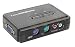 Produktbild INLINE KVM Switch Adapter (2-Port, VGA, PS2, Audio) schwarz