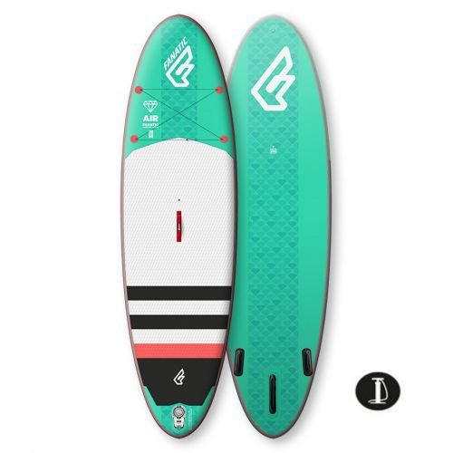 *Fanatic Stand up Paddle SUP Board Diamond Air 2017 – Größe: 9'8*