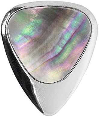 Inlay Tones ILT-BLKMOP-1 Black MOP Single Plectrum Guitar Pick