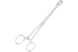 SIMLUG Herramienta de perforación del Cuerpo, Profesional Oreja Labio Ombligo Nariz Lengua Septum Esponja Pinzas Abrazadera Herramienta de alicates de perforación Corporal