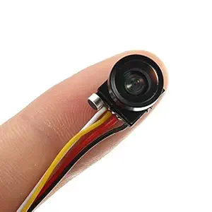 Generic 1.2g Super Light 1000TVL 1/4 CMOS 2.8mm Lens FOV170 Degree Mini FPV Camera