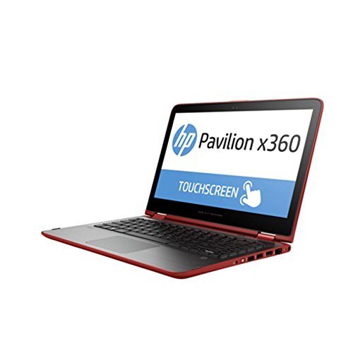 HP Pavilion x360 13-s060sa - M1M36EA ABU - 13 3-inch Touchscreen Laptop Tablet PC Intel Core i3-5010U  2 10 GHz Processor  4GB RAM  1TB HDD  1366 x 76