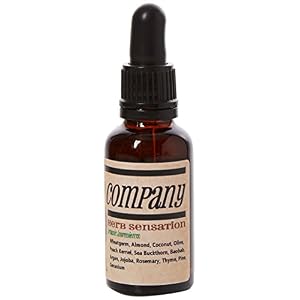 Organic Beard Herb Sensation Beard Oil 30 ml - Image 2
