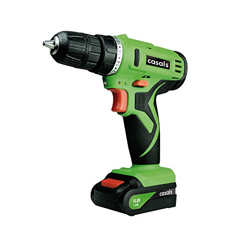 Casals VDLI10.8 - Perceuse-visseuse à batterie lithium (14 W, 10,8 V)