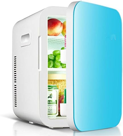 NWYJR Car refrigerator 12V car cooler warmer 10L electric portable travel refrigerator Cool Box