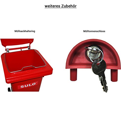 Müllbehaelter 120 Liter grün - 7