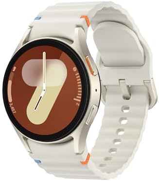 Samsung Galaxy Watch7 Smartwatch Galaxy AI, Analisi del Sonno, Controllo con doppio avvicinamento di dita, Batteria a lunga durata, GPS, BT, Ghiera Touch in Alluminio 40mm Cream [Versione italiana]
