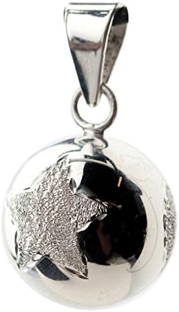 Bola BOLAVK620 Necklace Pendant Star / Flower / Heart Silver
