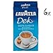 Produktbild 6x LAVAZZA DEK Entkoffeiniert Kaffee 250g gemahlen Italienisch espresso coffee