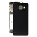 Produktbild Ownstyle4you - Samsung Galaxy A3 2016 / A310F Echtglas Akkudeckel Cover Schale Backcover Gehäuse in Schwarz