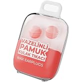 Otifleks 4'l&uuml; Vazelinli Pamuk Kulak Tıkacı Renkli