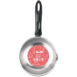 Ibili 665214 Casserole Bombée avec bec verseur "Clasica" 14 cm en Inox 18%