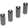 Creality Laser Engraver Risers 4pcs for Creality Falcon 2 Laser Cutter and Engraver Machine, Laser Engraving Machine Extral Riser, Support Column Increase 56mm (2.2 inch)