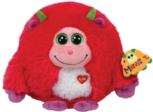 Preisvergleich Produktbild Ty Beanie - Monstaz Trixie mit Ton, rot