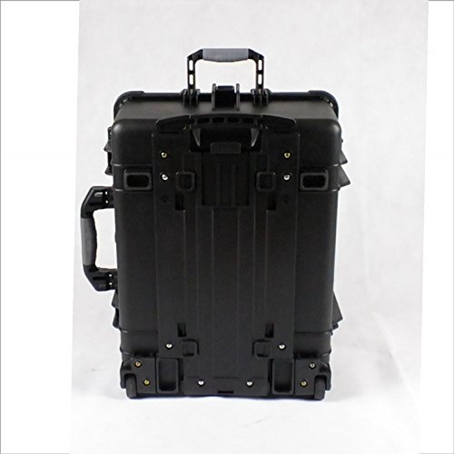 BUZE Trollykoffer Mobil 40 Liter Universalkoffer, Outdoor, Kamerakoffer, wetterfester, staubdichter Koffer Außenmaße 560x455x265 - 6