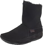  Fitwear Mukluk 041 001 060, Damen, Stiefel, Schwarz (Black 001), EU 39 (UK 6) (US 8)