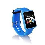 iBaste Smartwatch F21-Farbbildschirm Smart-Armband Schrittzählen des Blutdrucks Blutsauerstoff-Herzfrequenz-Zählmodus Multi-Sport-Modus Intelligente Armbanduhr