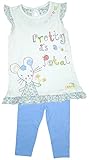 Baby Girls Pretty as a Petal 2 Piece Top & Leggings Set sizes from Newborn to 18 Months