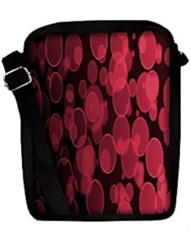 Snoogg , Damen Umhängetasche mehrfarbig multi