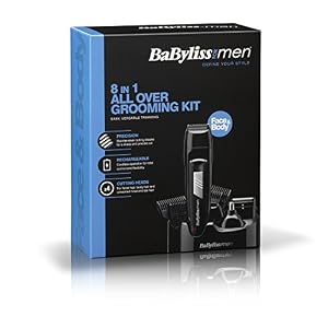 Babyliss 7056CU Cordless Rechargeable 8 In 1 All Over Grooming Kit - Image 4