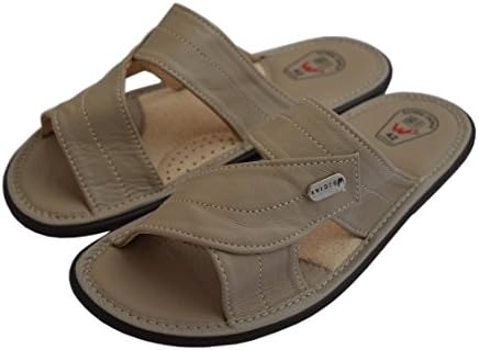 Genuine Soft Calf Leather Sandals Flip-flop