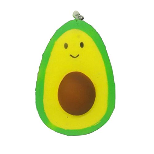 Decompression Toy, FEITONG Newest Squishy Avocado Cake Scented Squishy Slow Rising Squeeze Toys Jumbo Collection (Multicolor)