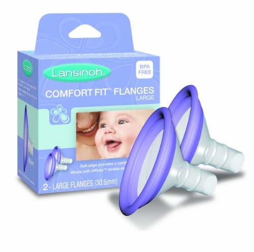 Lansinoh Affinity Comfort Fit Flange - Large