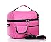 [Official Shop] BXT Thicken Insulated Cooler Bag Expandable Ice Pack School and Work Lunch Box Infant Baby Milk Bottle Fresh Bag Lunch Pouch Picnic Food Carry Bag Tote with Shoulder Strap