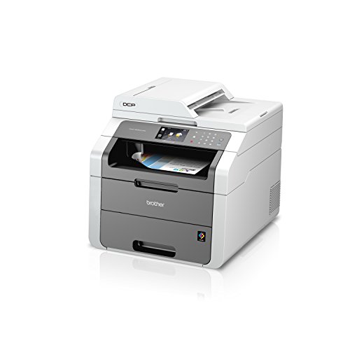 Brother DCP9020CDW - Impresora l  ser multifunci  n  16 ppm  Wi-Fi   color negro y gris  Importado de Francia 