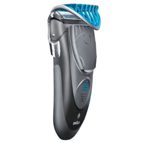 Braun CruZer6 Face - All-In-One Electric Shaver Plus Styler and Trimmer Wet and Dry