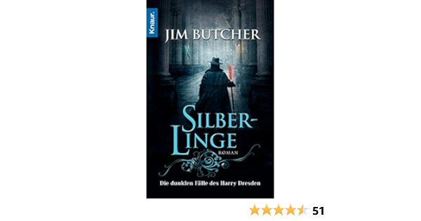 Silberlinge Die Dunklen Falle Des Harry Dresden Amazon De Butcher Jim Langowski Jurgen Bucher