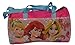Produktbild Kinder Sporttasche Disney Reisetasche Tasche f. Kinder Freizeittasche Turnbeutel in 4 Varianten CARS/ Planes/ Princess/ Mickey Mouse + Minnie Maus Größe 37 cm (Princess)