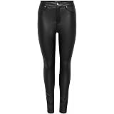 Only Onlroyal R Sk Rock Coated PNT PIM Noos skinny jeans. - Skinny :  Amazon.de: Clothing